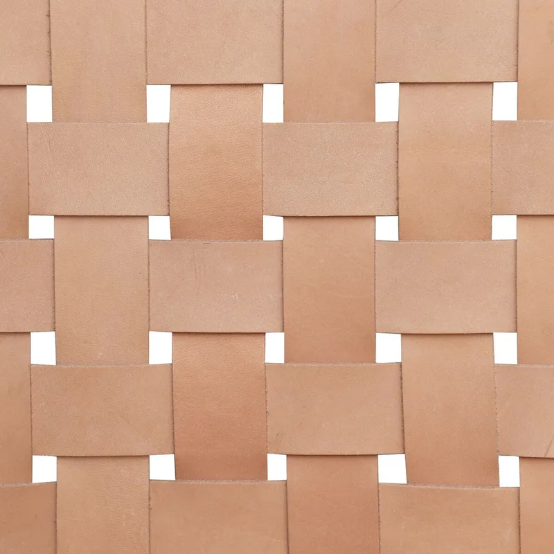 Banda Teak & Leather Dining Chair - Solid Teak Wood Frame