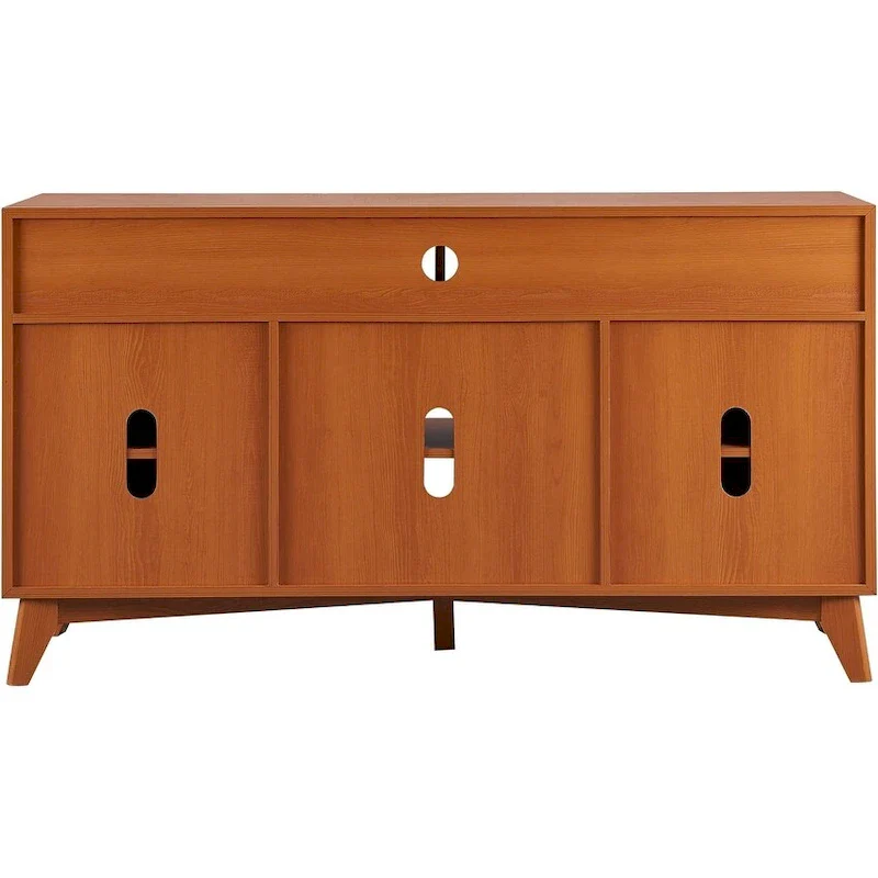 Mid Century Modern TV Stand, Highboy Entertainment Center, TV Console