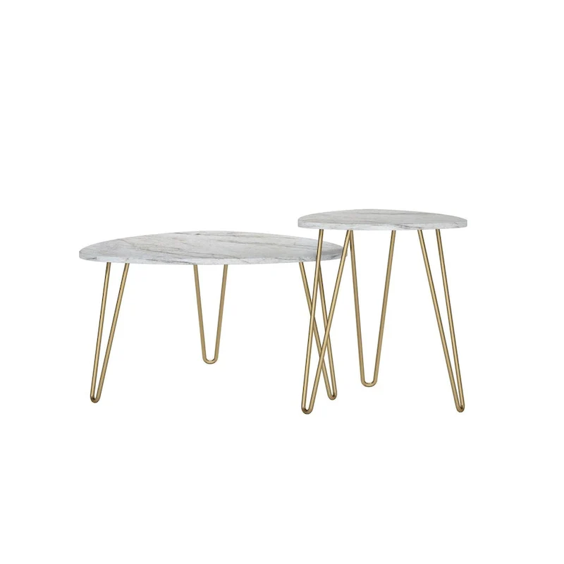 The Novogratz Athena Nesting Tables
