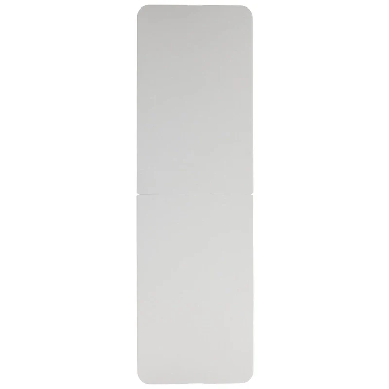 Granite White Bi-Fold Plastic Folding Event Table with Carrying Handle – Seats up to 10