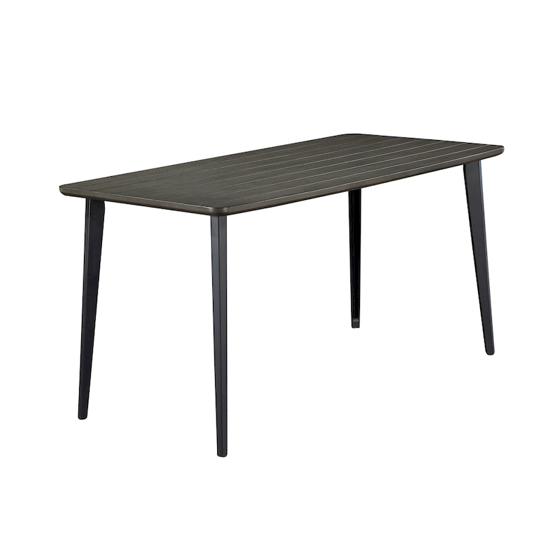 Furniture of America Tommie Mid-century Modern 60-inch Dining Table