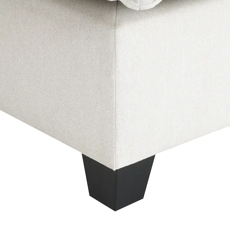 109 Chenille Modular Sectional Sofa with USB Console