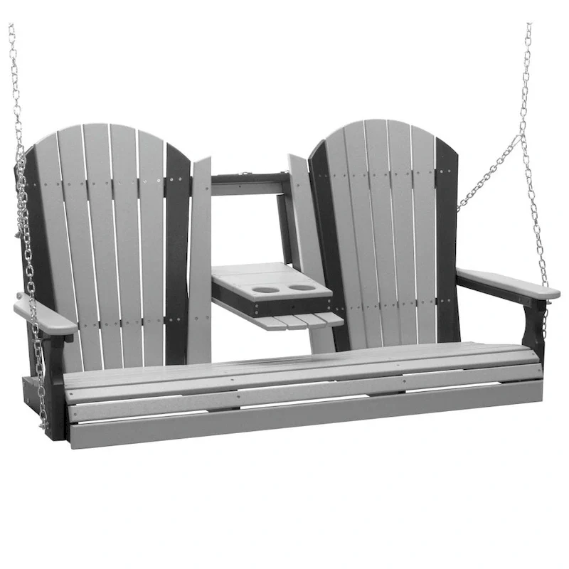 Poly Lumber Adirondack Swing