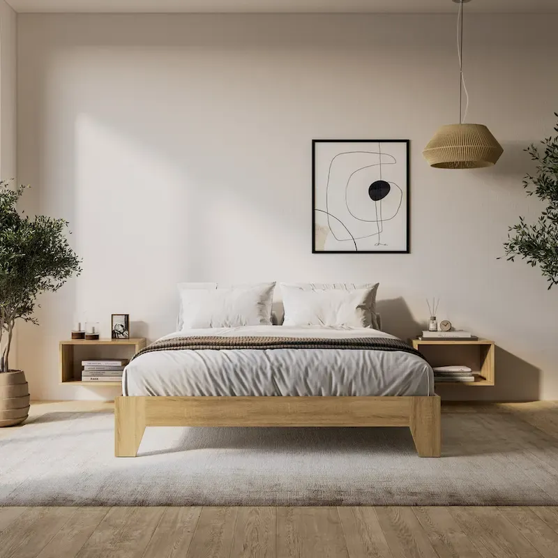 Miyu Platform Bed