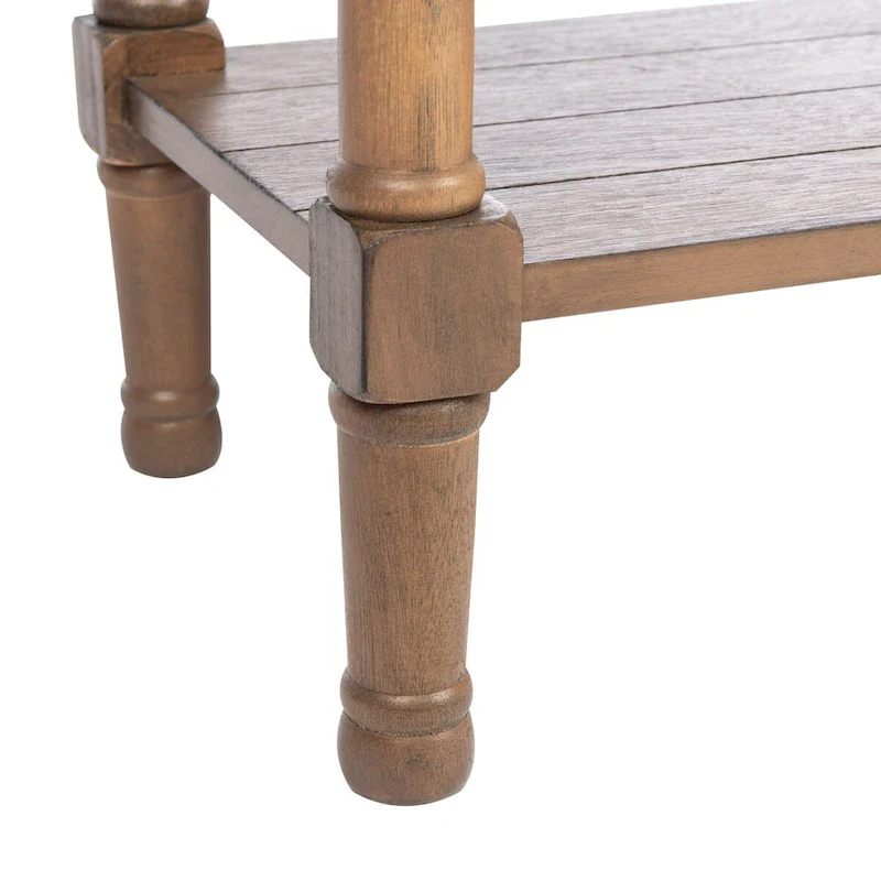 Justina 2-Drawer Console Table - 35.5 W x 13 L x 29.5 H - 36Wx13Dx30H