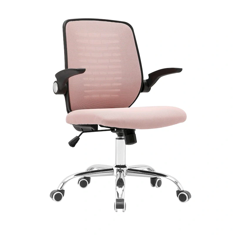 Porthos Home Hank Office Chair, Mesh Back, Height Adjustable Seat