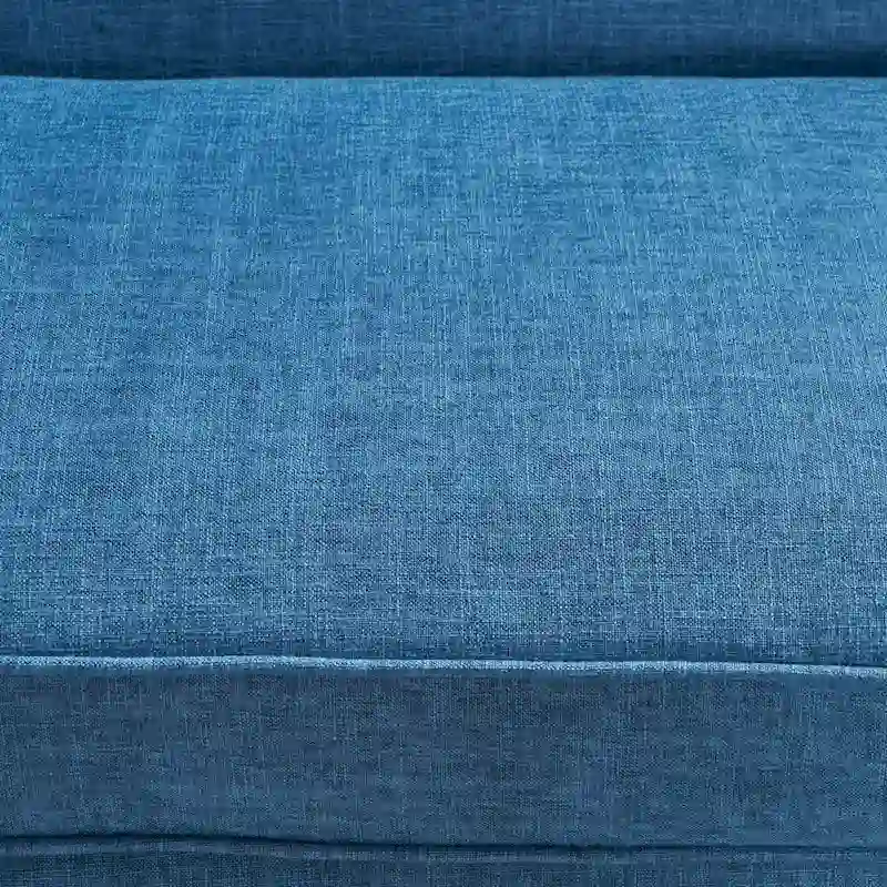 Mariah Mid-Century Fabric Loveseat by Christopher Knight Home