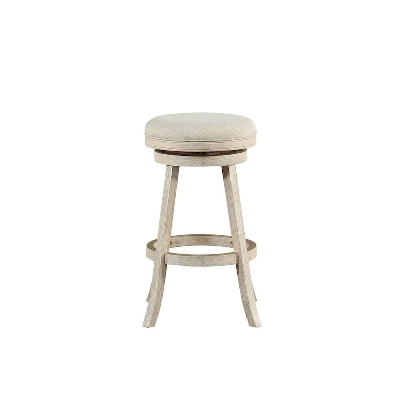 Fenton Swivel Backless Stool
