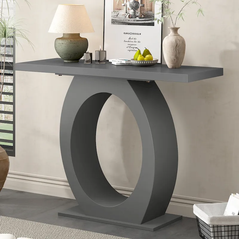 Christopher Knight Home - Hudson Refined Modern Console table for Chic Living Spaces