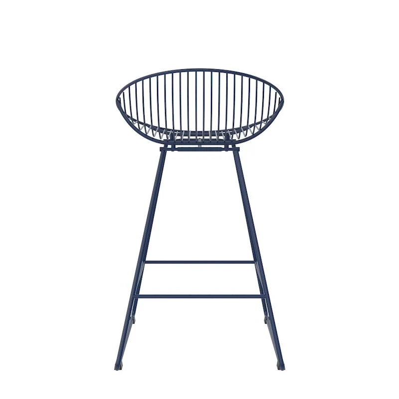 24 Metal Counter Height Bar Stool