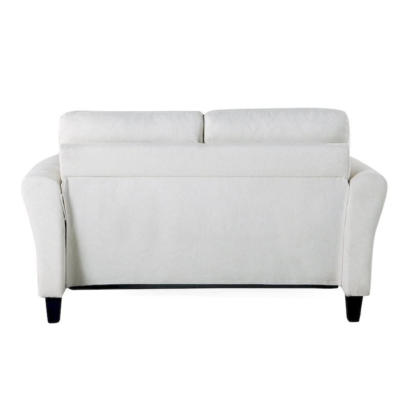 iLounge Waverly Microfiber Loveseat