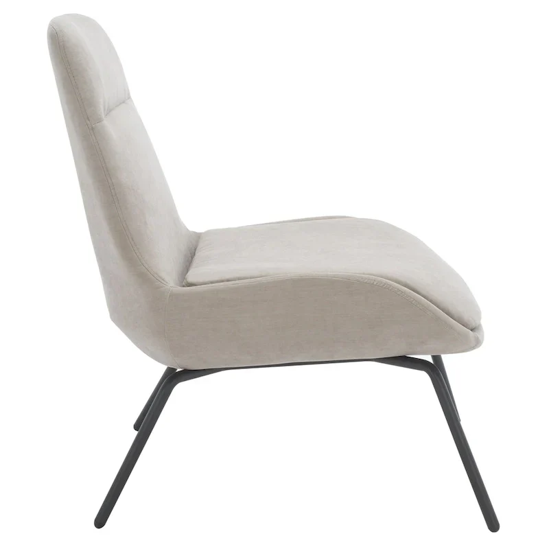 SAFAVIEH Emilia Accent Chair - 24 W x 28 D x 32 H - 24Wx28Dx32H