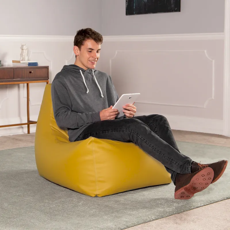 Jaxx Juniper Premium Vinyl Classroom Bean Bag Chair