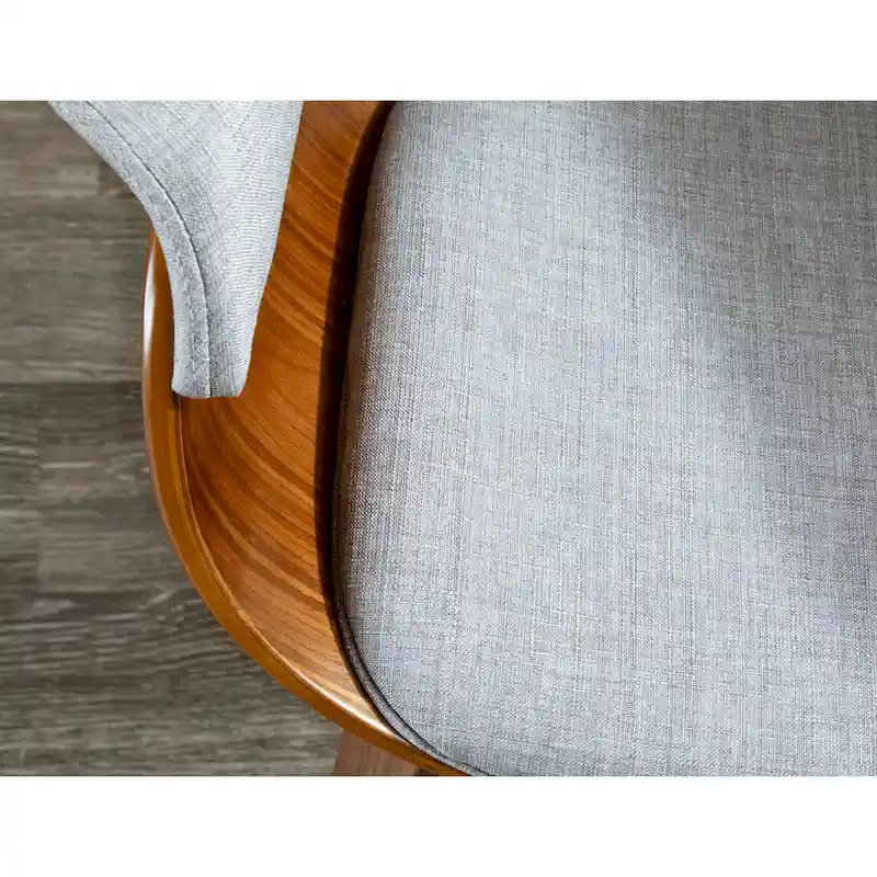 Carson Carrington Samantha Mid-century Modern Chair - N/A