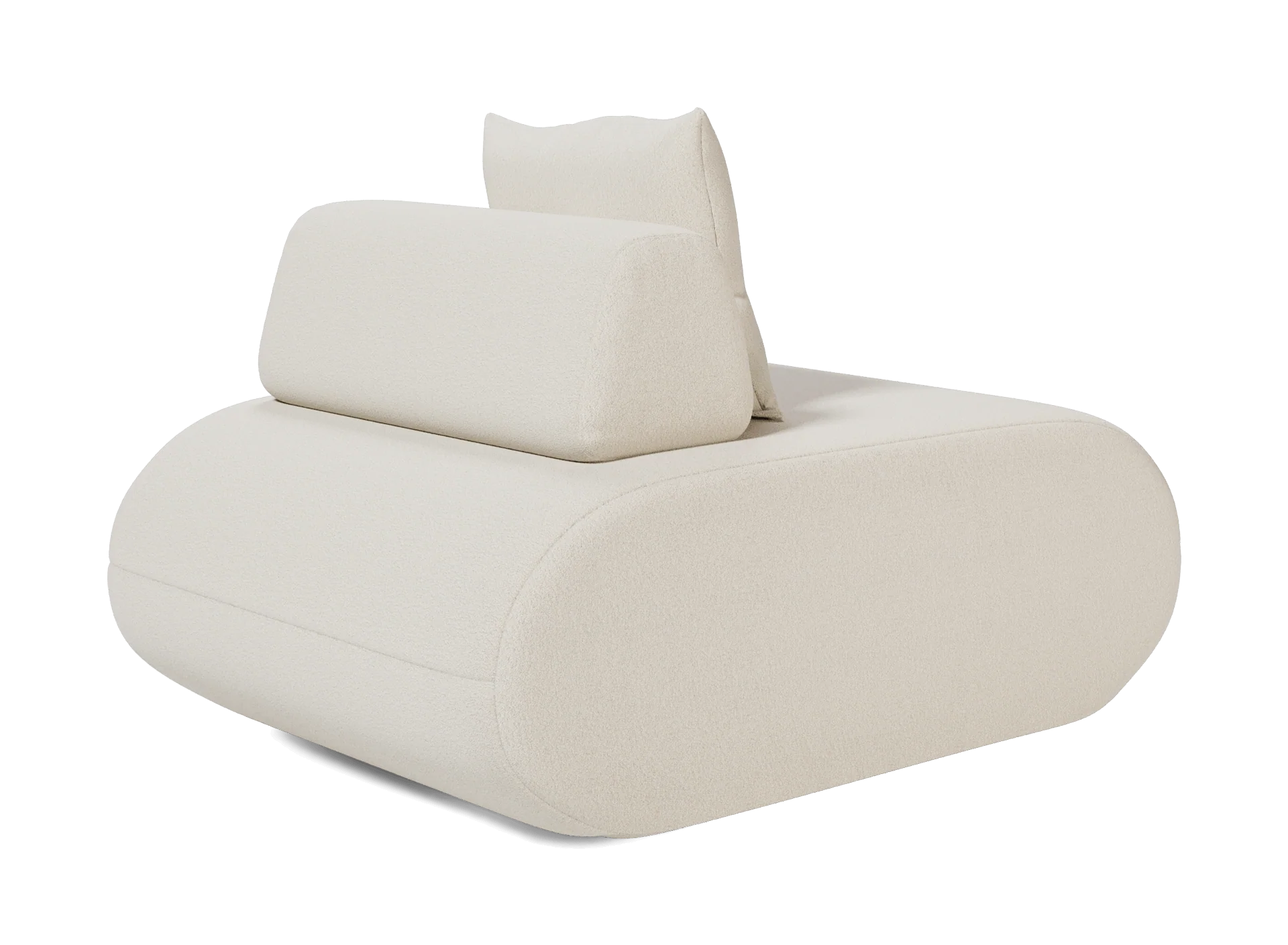 Messina Middle Armless Chair