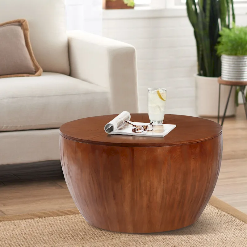 Retro Fashion Style Coffee Table,Suitable for Living Room,Office,and Dining Room