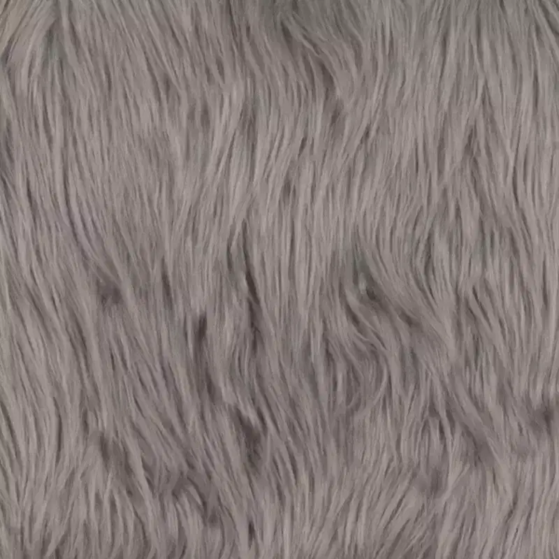 Emma and Oliver Shaggy Dog Fur Accent Chair