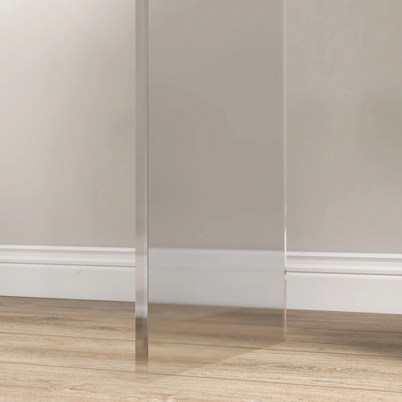 21 Long Rectangle All Acrylic 15mm Thick Waterfall Coffee Table