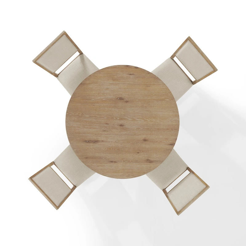 Crosley Joanna 5Pc Round Dining Set