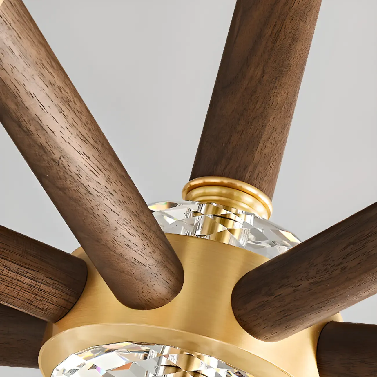 2 Tiers Clear Shade Hanging Light