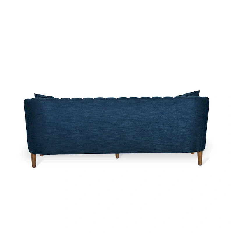 Ansonia Channel-tufted Sofa by Christopher Knight Home