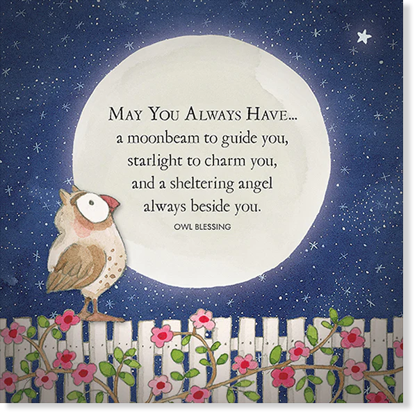Affirmations - Twigseeds Friendship Card - Moonbeam - K285