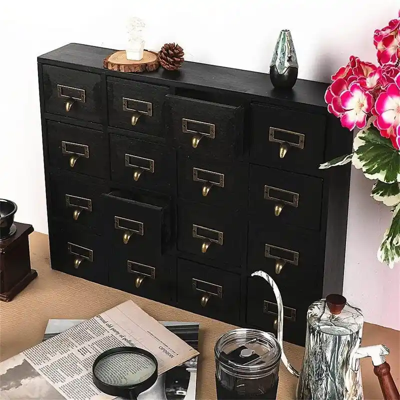 16 Drawers Cabinet