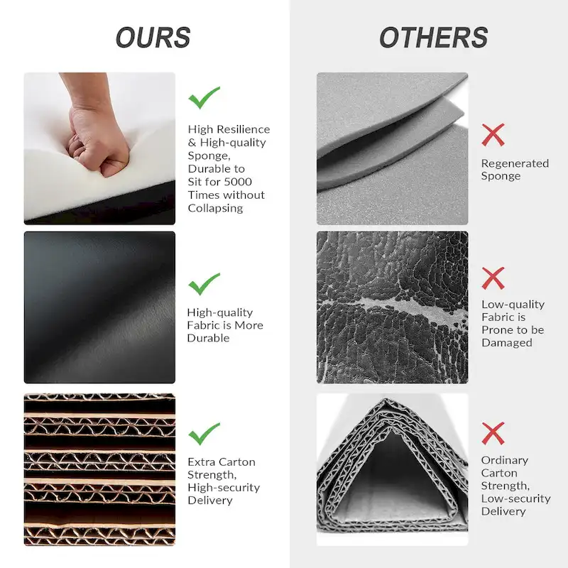 Leopold Modern Genuine Leather Swivel Rocking Manual Recliner Chair with Wooden Arm Accents by HULALA HOME