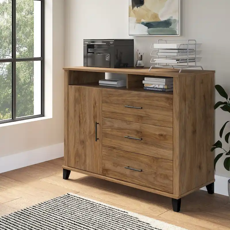 Home Office Storage Credenza