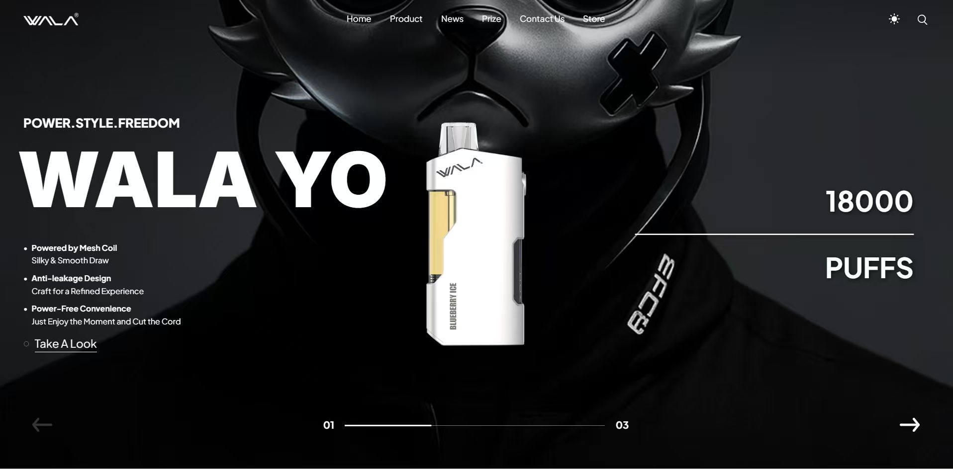 New WALA YO 18000 Puffs Disposable Vape 14 Flavors(Chance to Win $ or Device )