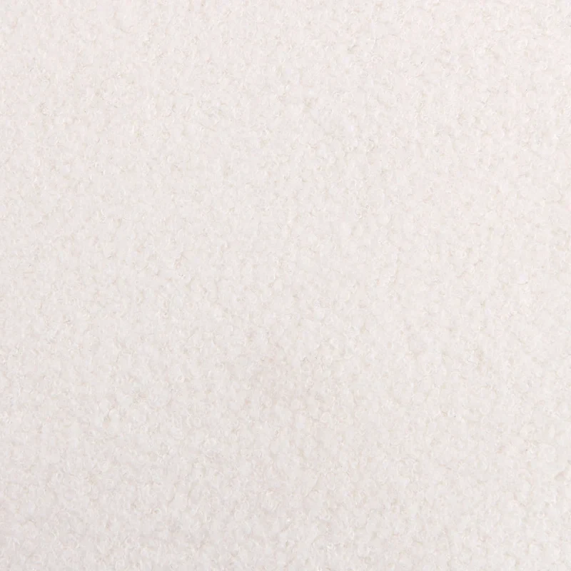 Christopher Knight Home - Clara White Boucle Ottoman Bench - 48 W x 19.5 D x 17 H