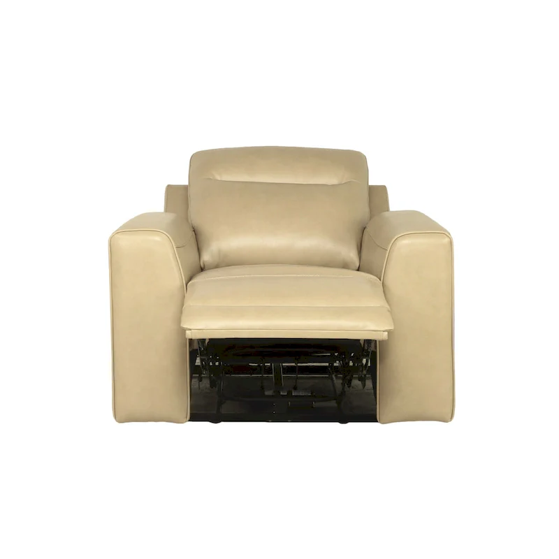 Top Grain Leather Power Reclining Chair
