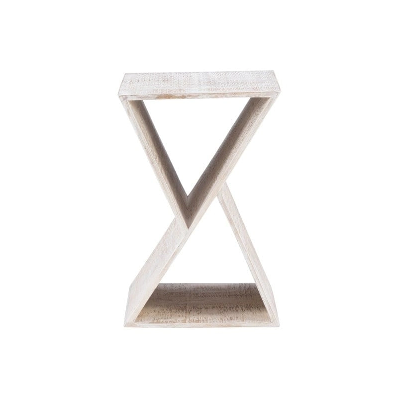 Tessier Triangle Side Table Natural
