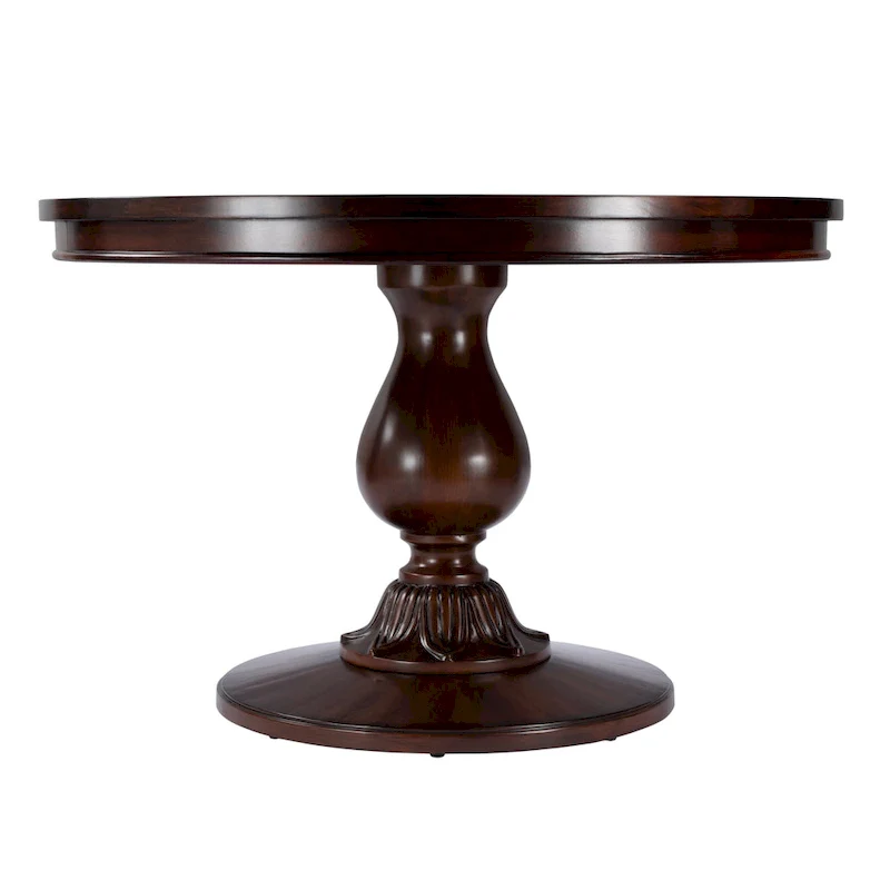 Evie 48 Round Pedestal Dining Table
