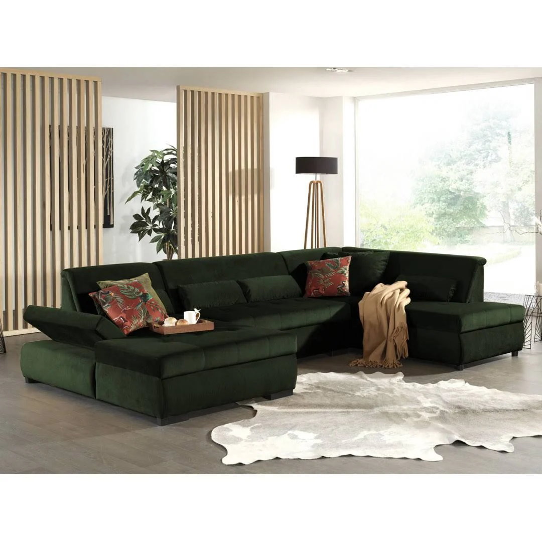 Sofa - Vert Fonc