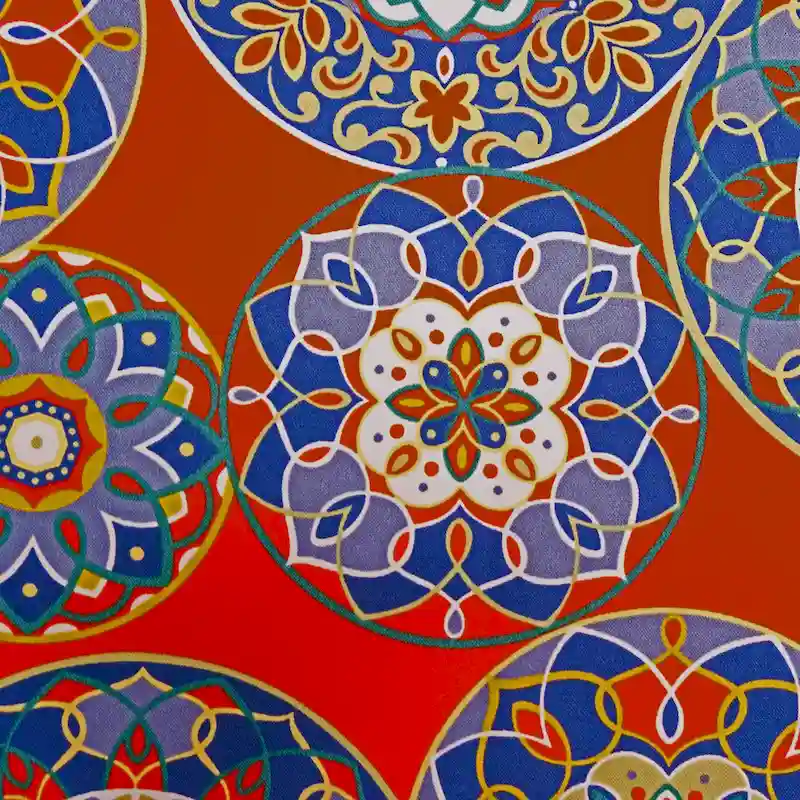 International Caravan Bali Double Papasan Chair with Cushion