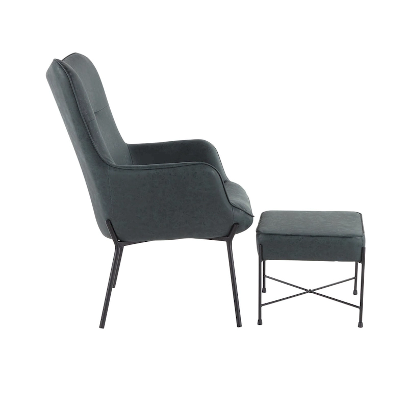 Izzy Modern Lounge Chair - N/A