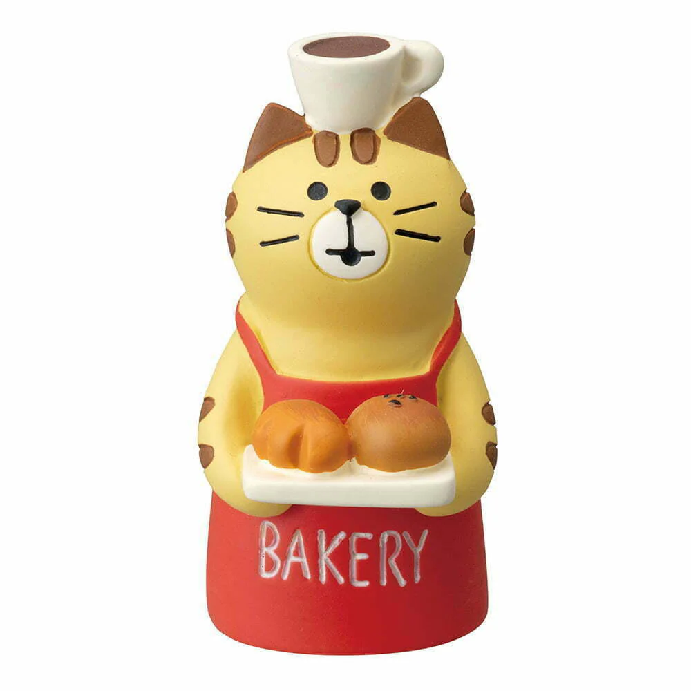 Decole Concombre - Baker Cat