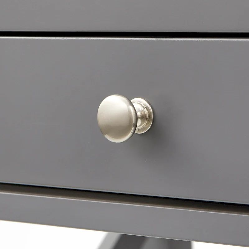 Simple Living X-Frame Farmhouse Wood Desk