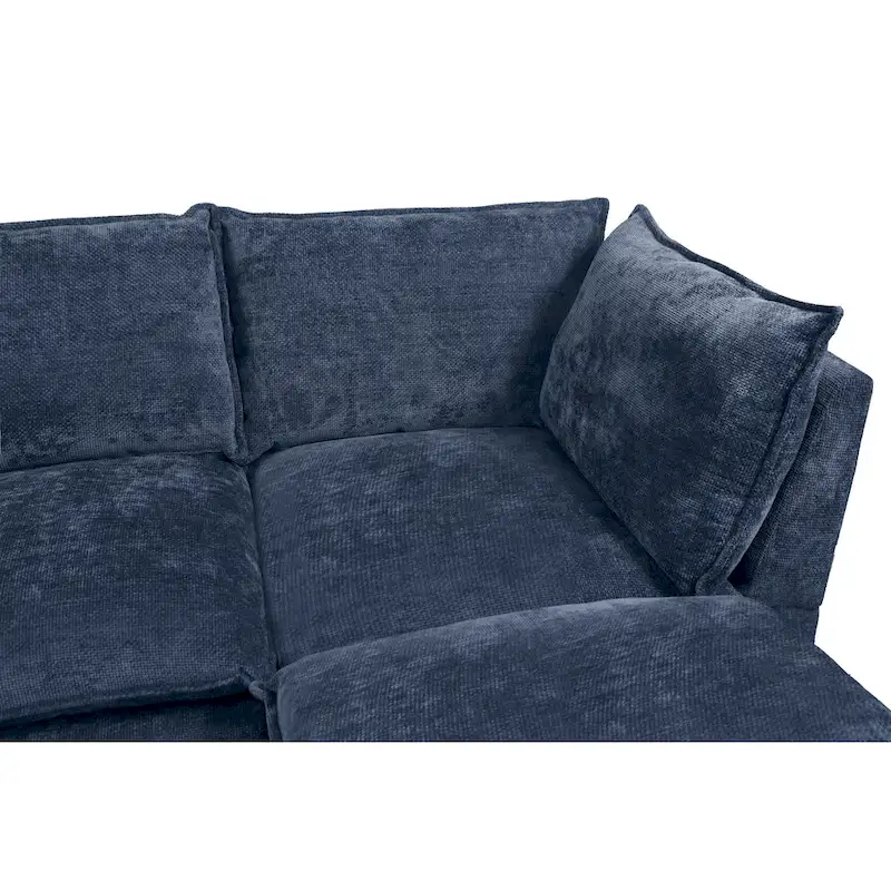 130 Inch Modular Sectional Sofa