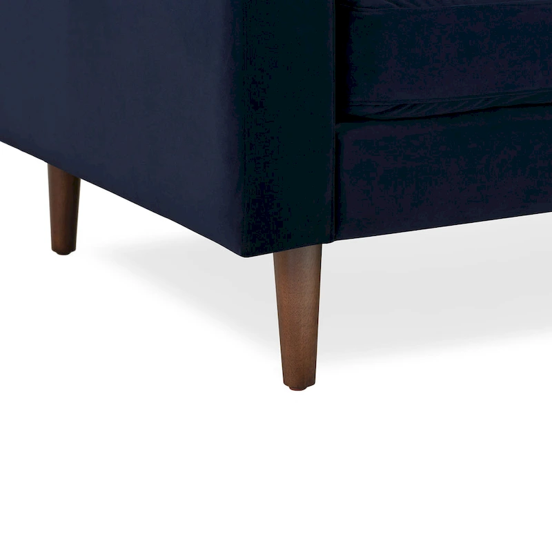 Poly & Bark Napa Fabric Lounge Chair