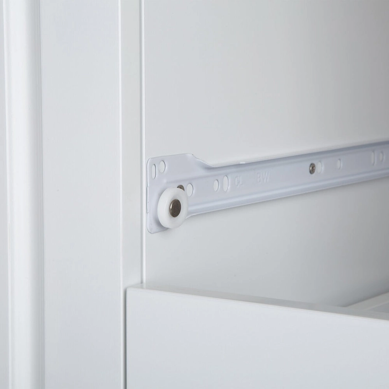 Mobile Kitchen Island & Kitchen Cart,With Extendable Rubber Wood Top and 3 Drawers - 53.93