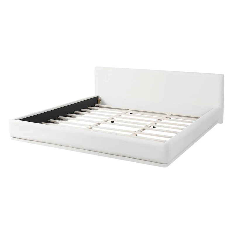 Fabric Upholstered Bed