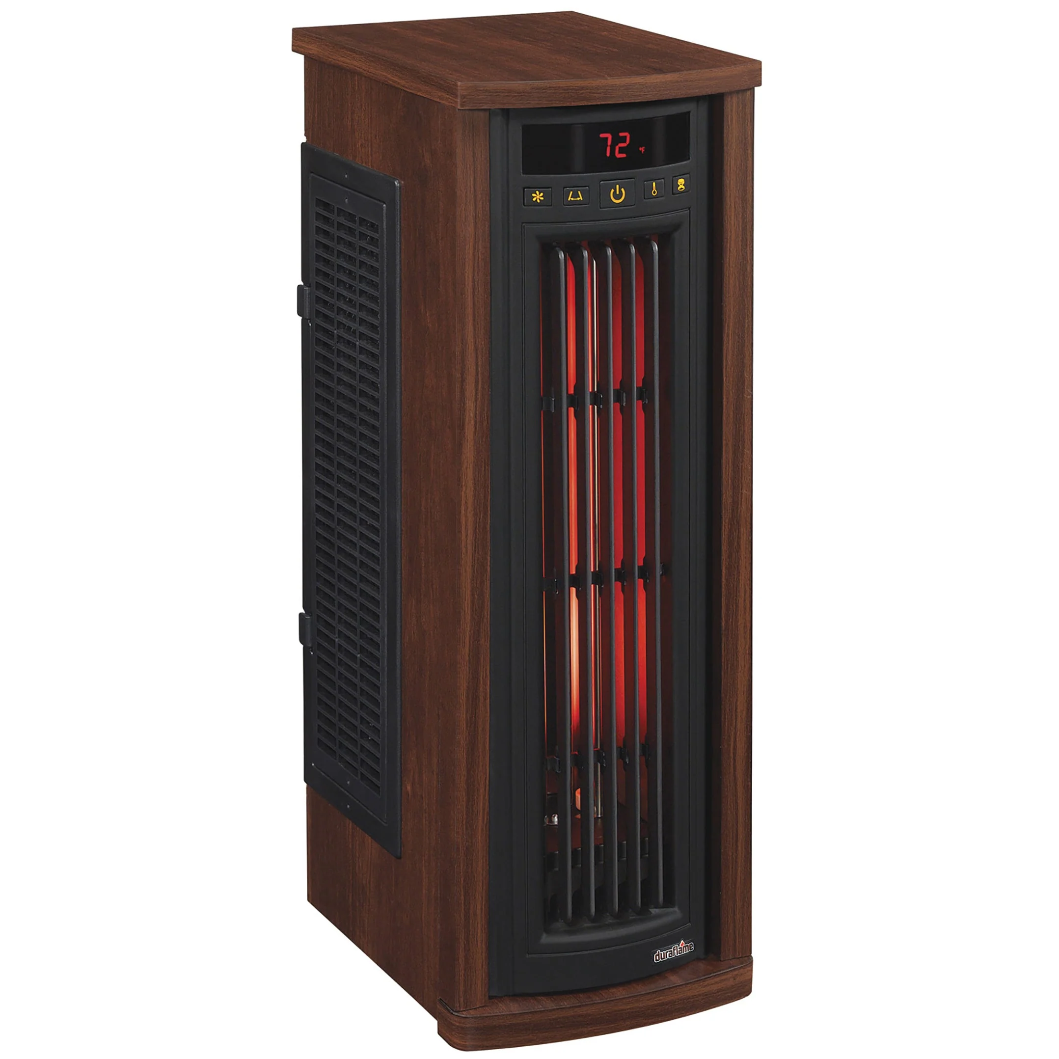 duraflame? Electric Infrared Oscillating Tower Space Heater