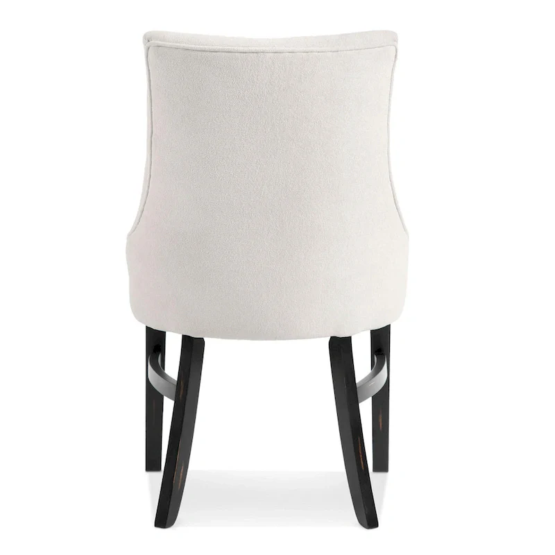 Furniture of America Kieran Farmhouse 7-Piece Black Wooden Dining Set