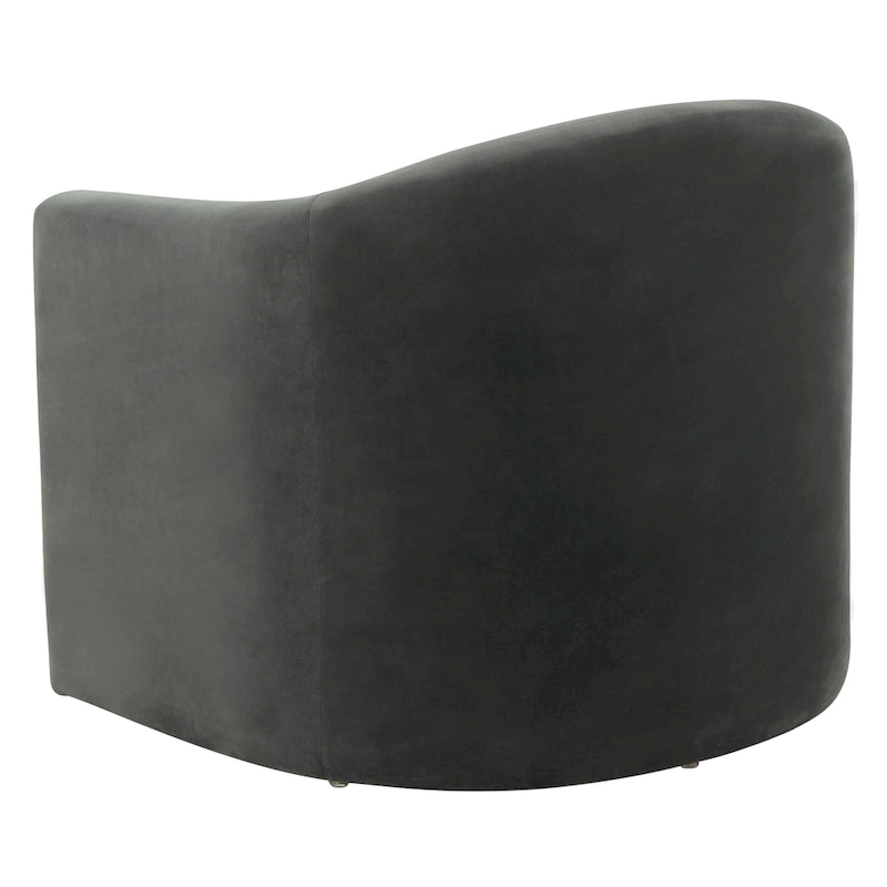 SAFAVIEH Couture Laylette Upholstered Accent Chair - 33 IN W x 31 IN D x 30 IN H