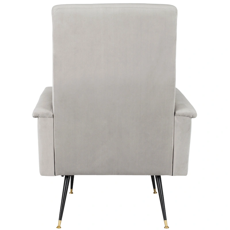 SAFAVIEH Senja Mid-Century Modern Retro Club Chair - 27.5 x 34.8 x 37 - 28Wx35Dx37H