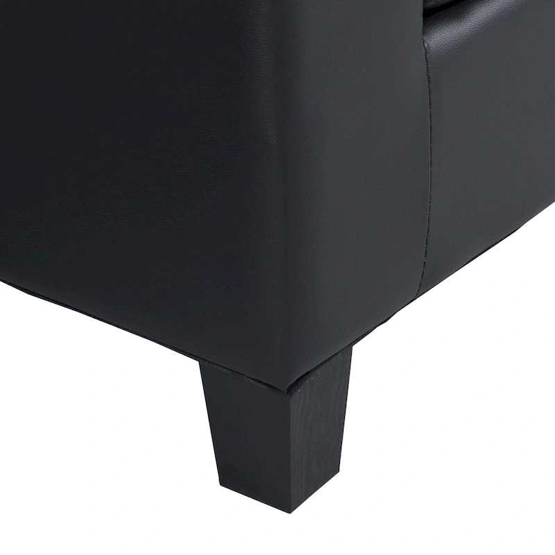 Modern Sectional Sofa Set with Cup Holders and Plush Cushions