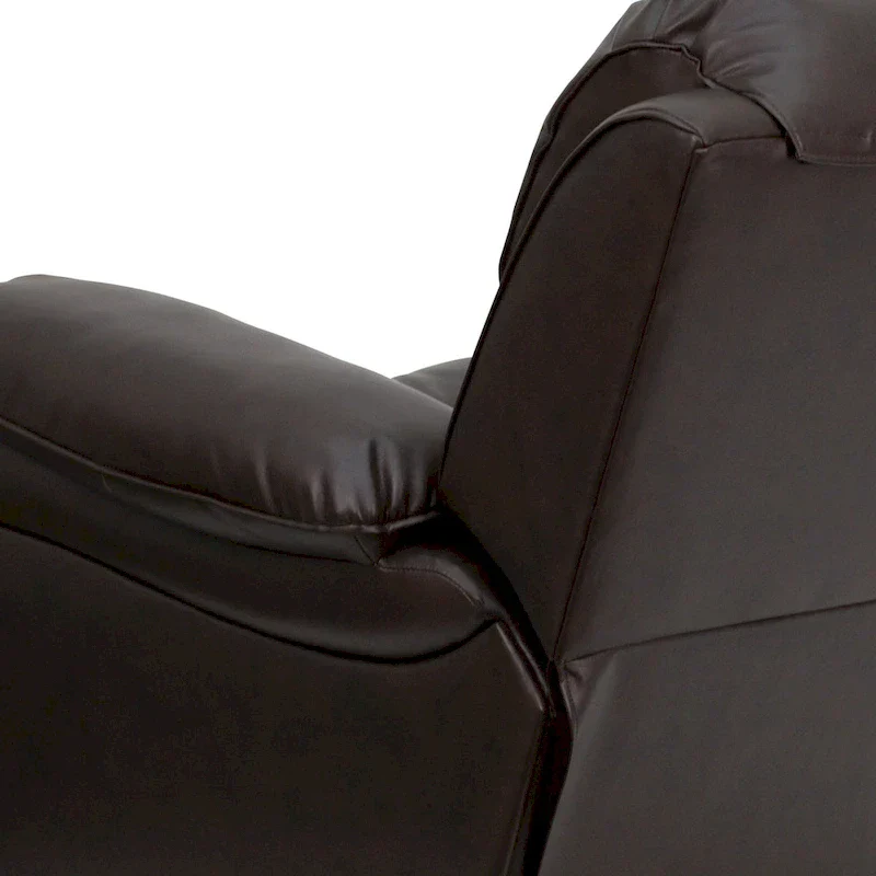 LeatherSoft Rocker Recliner