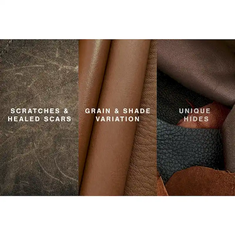 Signature Design by Ashley Puckman Mid Century Modern Leather Accent Chair - 29 W x 31.5 D x 34.25 H